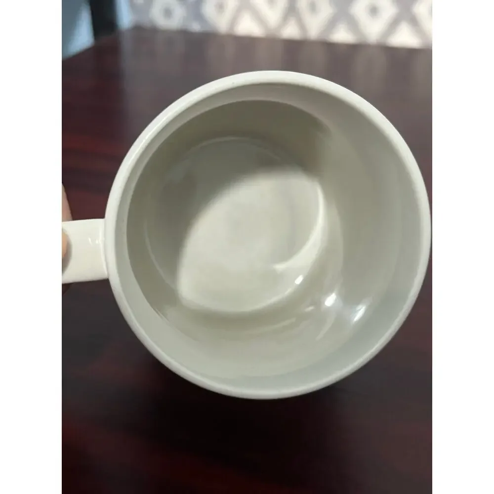 Rare VTG Superchunk Hyper Enough Coffee Mug Australia Punk Rock Band 90s Tour